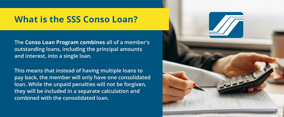 What is SSS conso loan